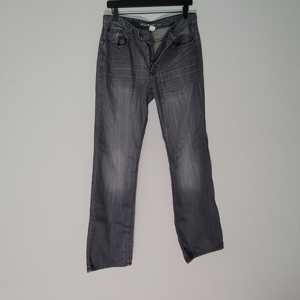 Grey Kenneth Cole Jeans Men- Size 32X32
